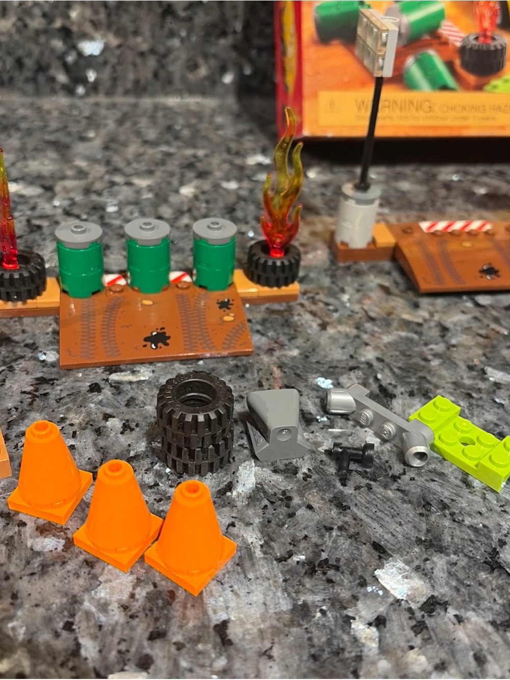 Retired LEGO Juniors Disney Cars 3 Thunder Hollow Crazy 8 Race 10744 Incomplete - Picture 6 of 14